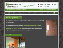 Tablet Screenshot of dermalermeister.com